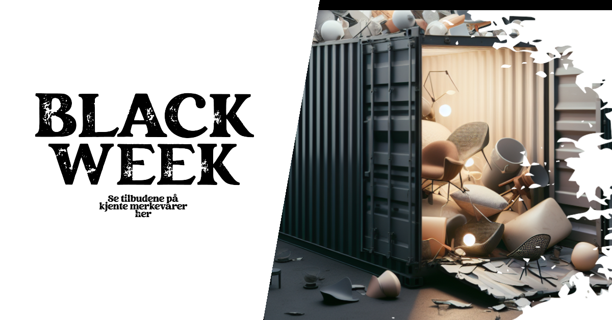 Rabatt på en rekke utvalgte møbler black week forma studio
