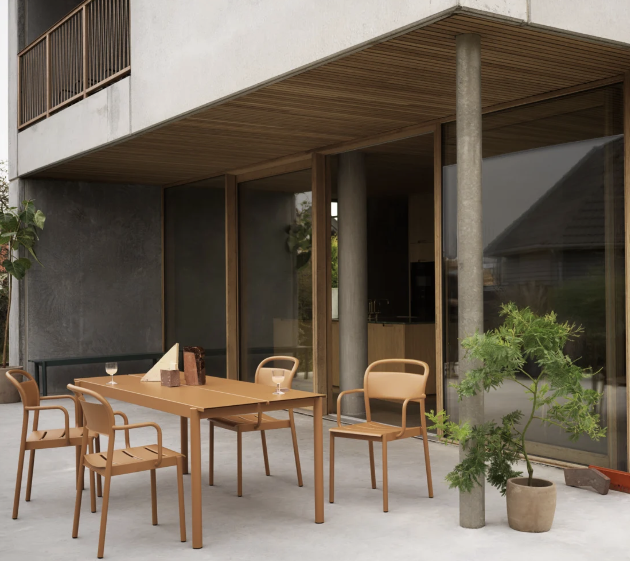Muuto Linear Steel Side Chair - Forma Studio