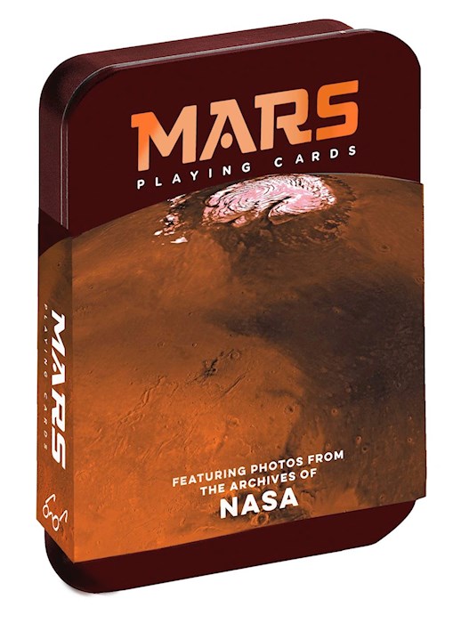 Mars Playing Cards - Forma + Studio